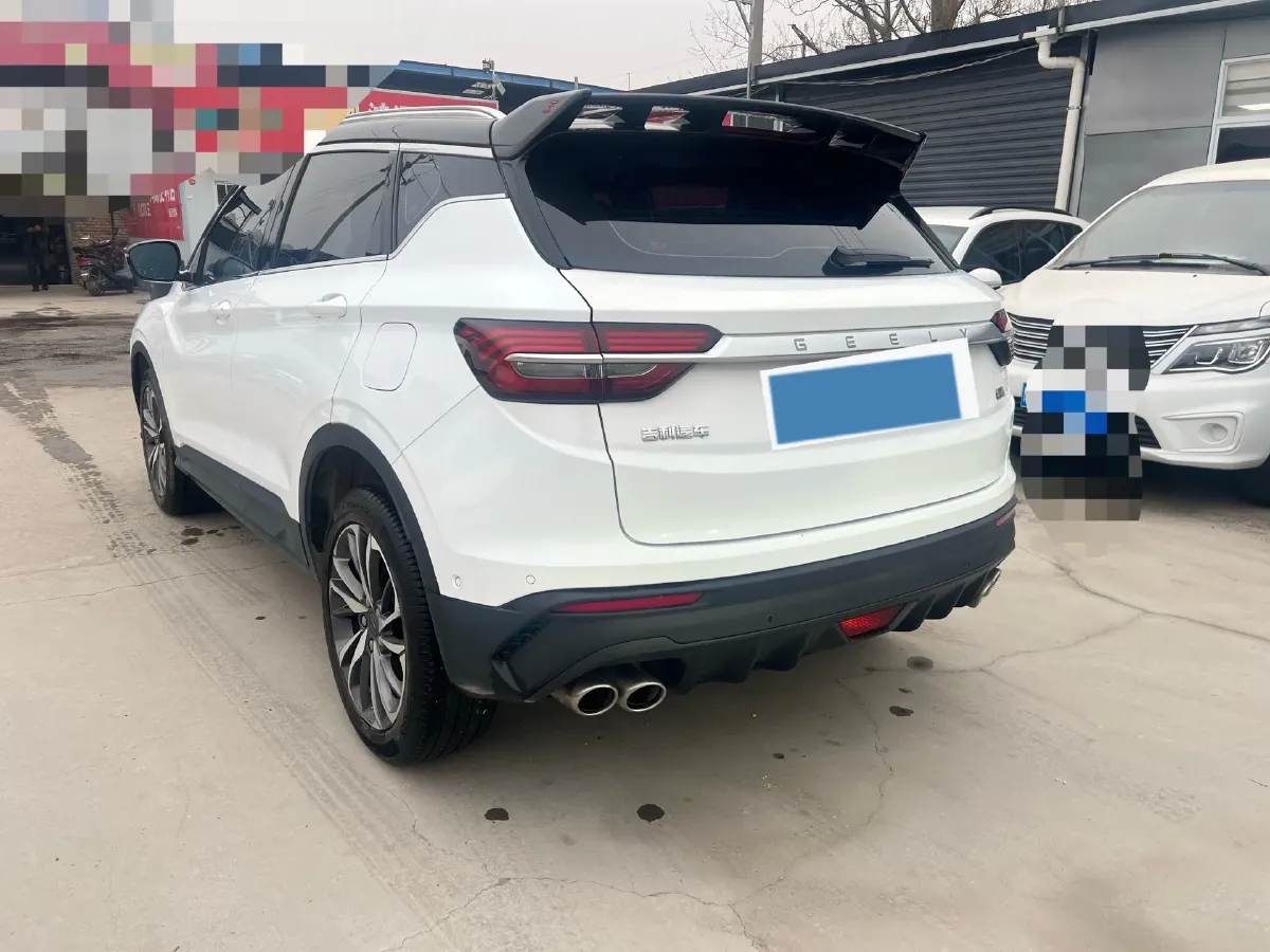 2019 Geely Coolray 1.5T 177HP L3 7DCT,autocango,china used car exporter,china ev exporter,chinese used car exporter,chinese used ev exporter