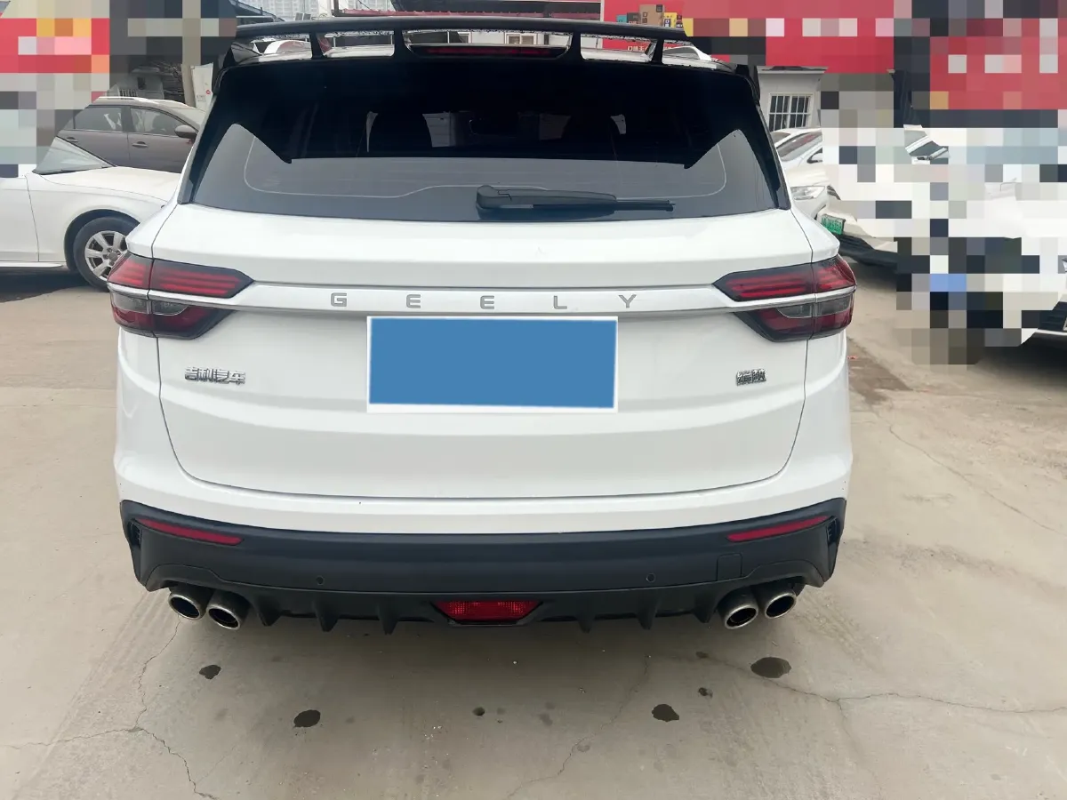 2019 Geely Coolray 1.5T 177HP L3 7DCT,autocango,china used car exporter,china ev exporter,chinese used car exporter,chinese used ev exporter