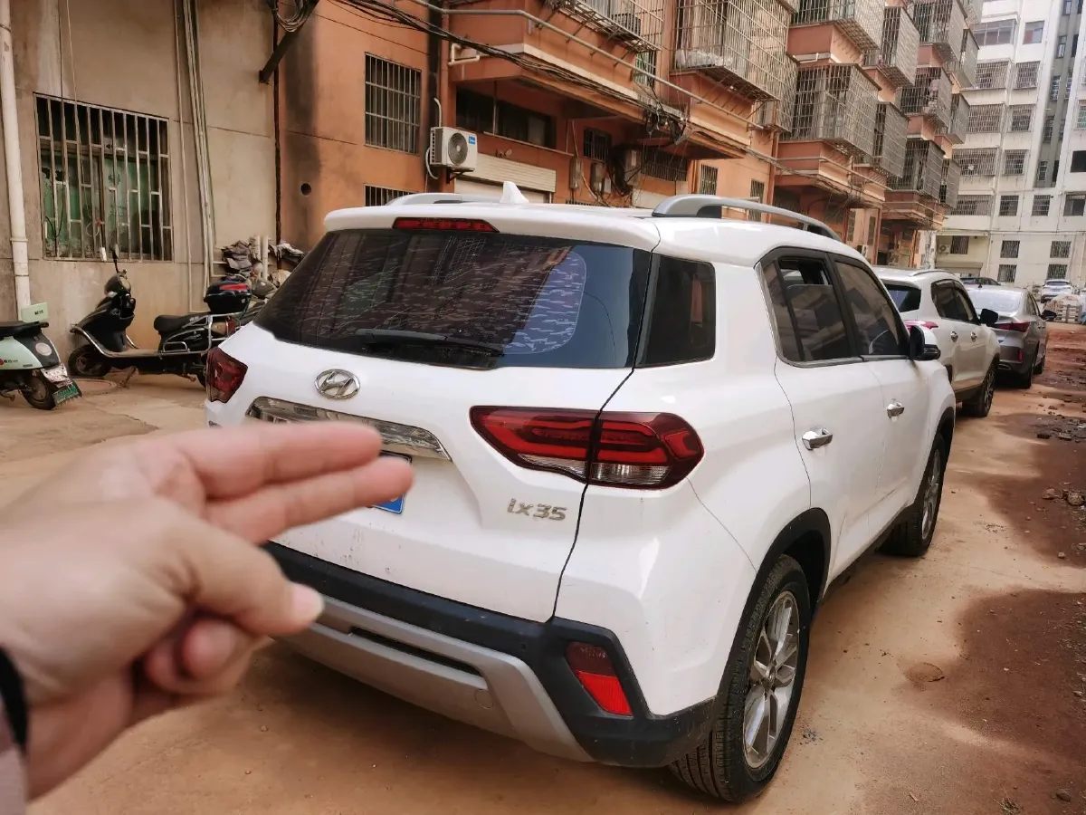 2019 Hyundai ix35 2.0L 160HP L4 6AT,autocango,china used car exporter,china ev exporter,chinese used car exporter,chinese used ev exporter