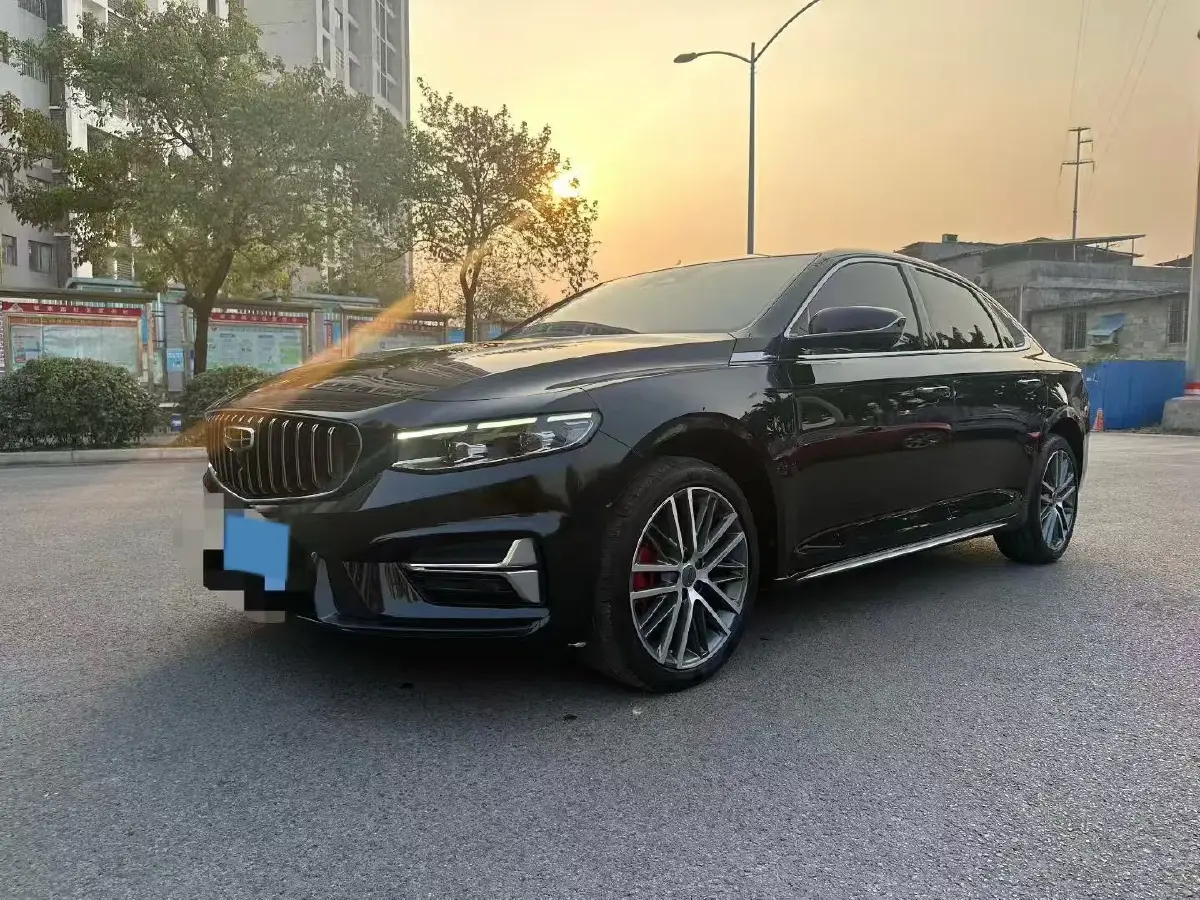 2023 Geely Preface 2.0T 190HP L4 7DCT