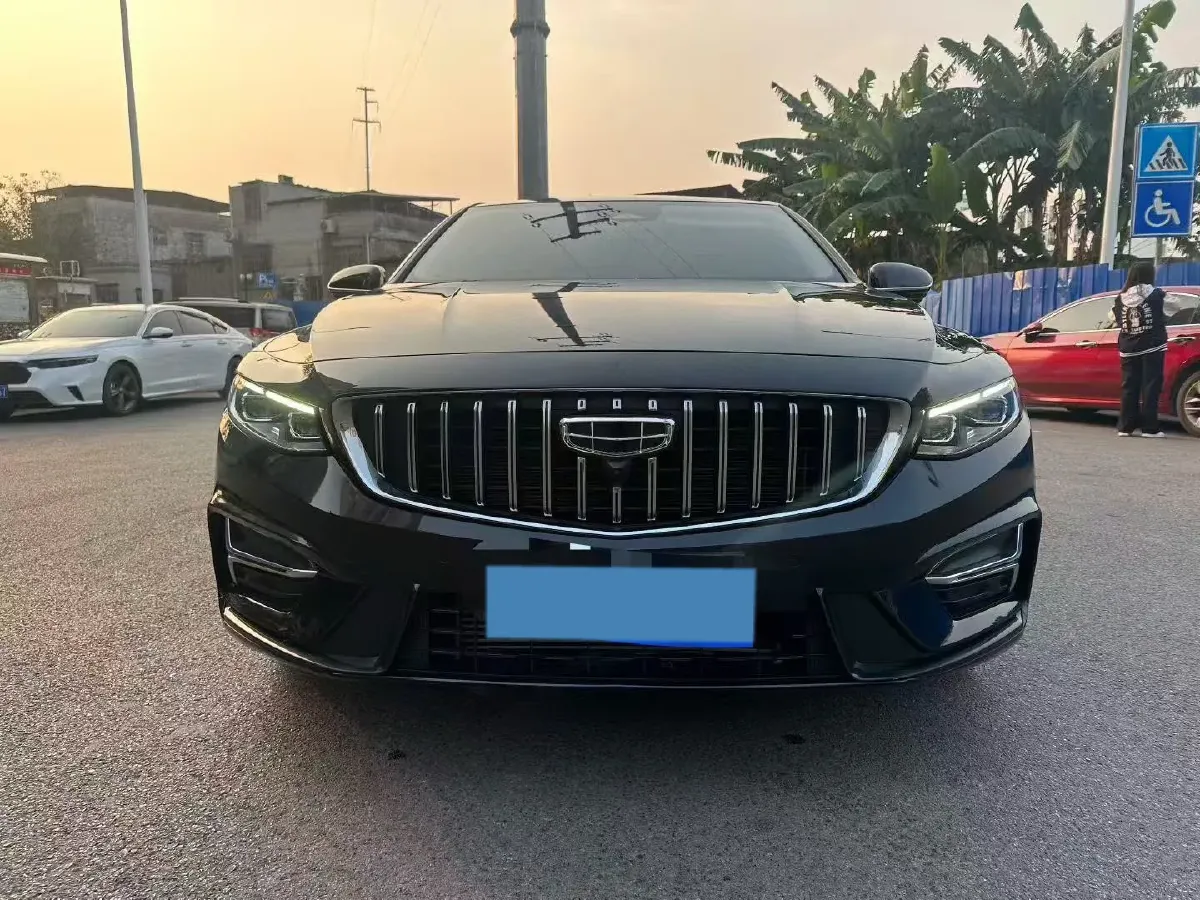 2023 Geely Preface 2.0T 190HP L4 7DCT,autocango,china used car exporter,china ev exporter,chinese used car exporter,chinese used ev exporter