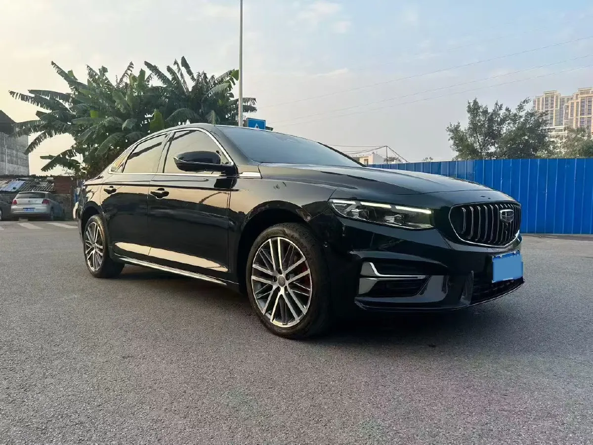 2023 Geely Preface 2.0T 190HP L4 7DCT,autocango,china used car exporter,china ev exporter,chinese used car exporter,chinese used ev exporter