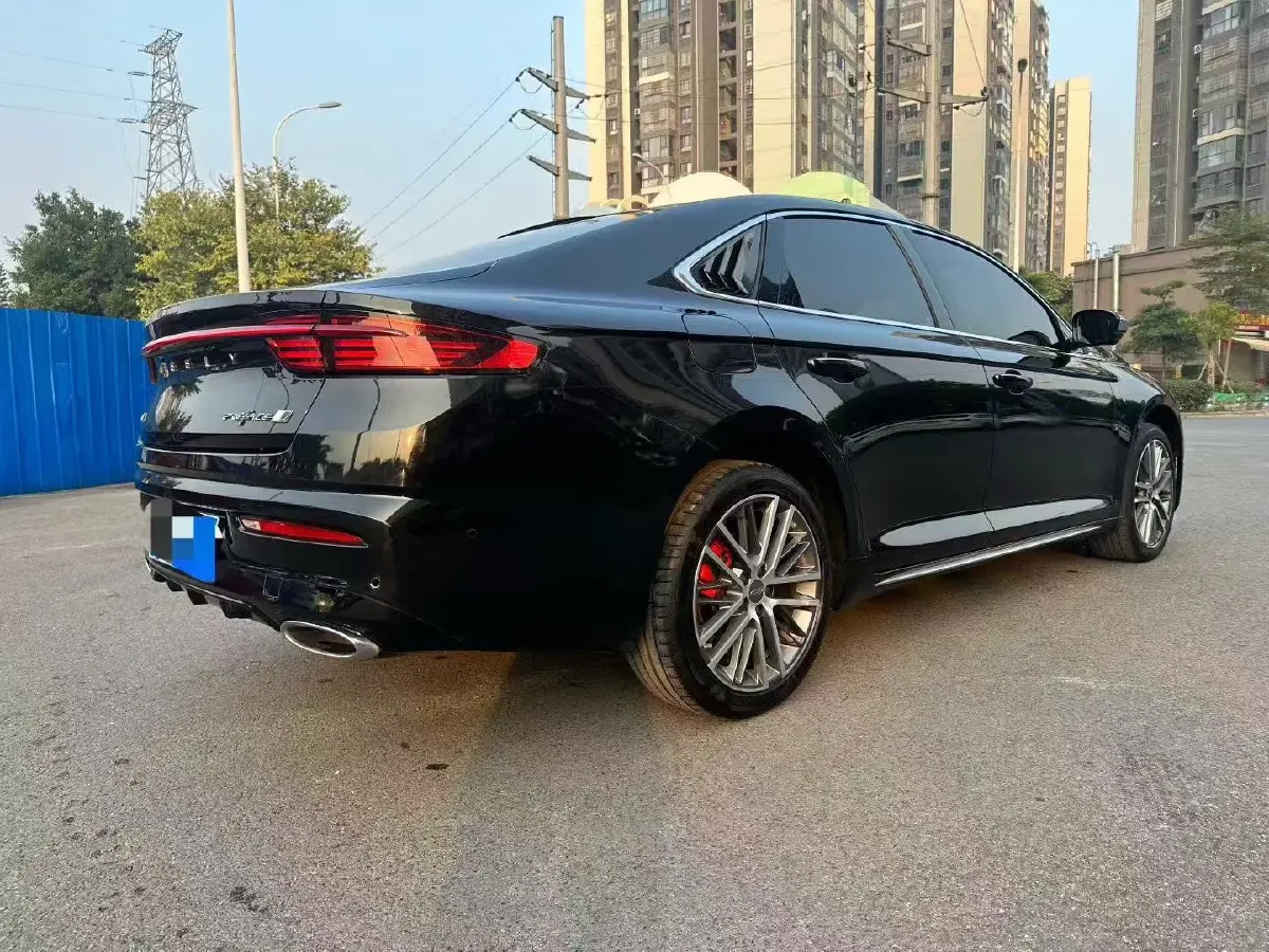 2023 Geely Preface 2.0T 190HP L4 7DCT,autocango,china used car exporter,china ev exporter,chinese used car exporter,chinese used ev exporter