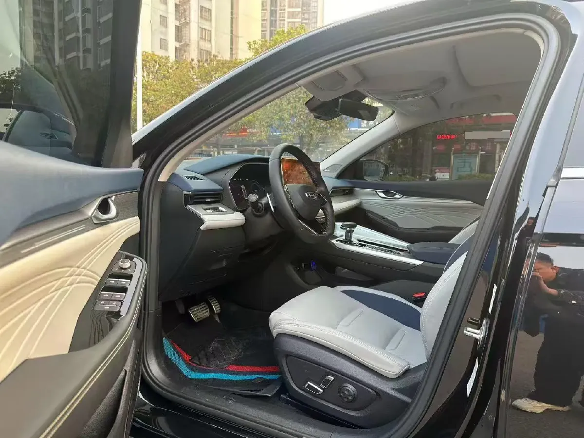 2023 Geely Preface 2.0T 190HP L4 7DCT,autocango,china used car exporter,china ev exporter,chinese used car exporter,chinese used ev exporter