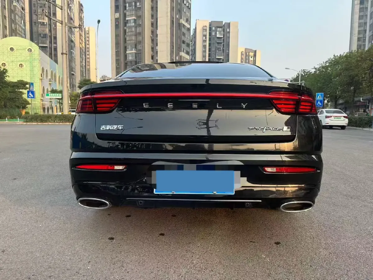 2023 Geely Preface 2.0T 190HP L4 7DCT,autocango,china used car exporter,china ev exporter,chinese used car exporter,chinese used ev exporter