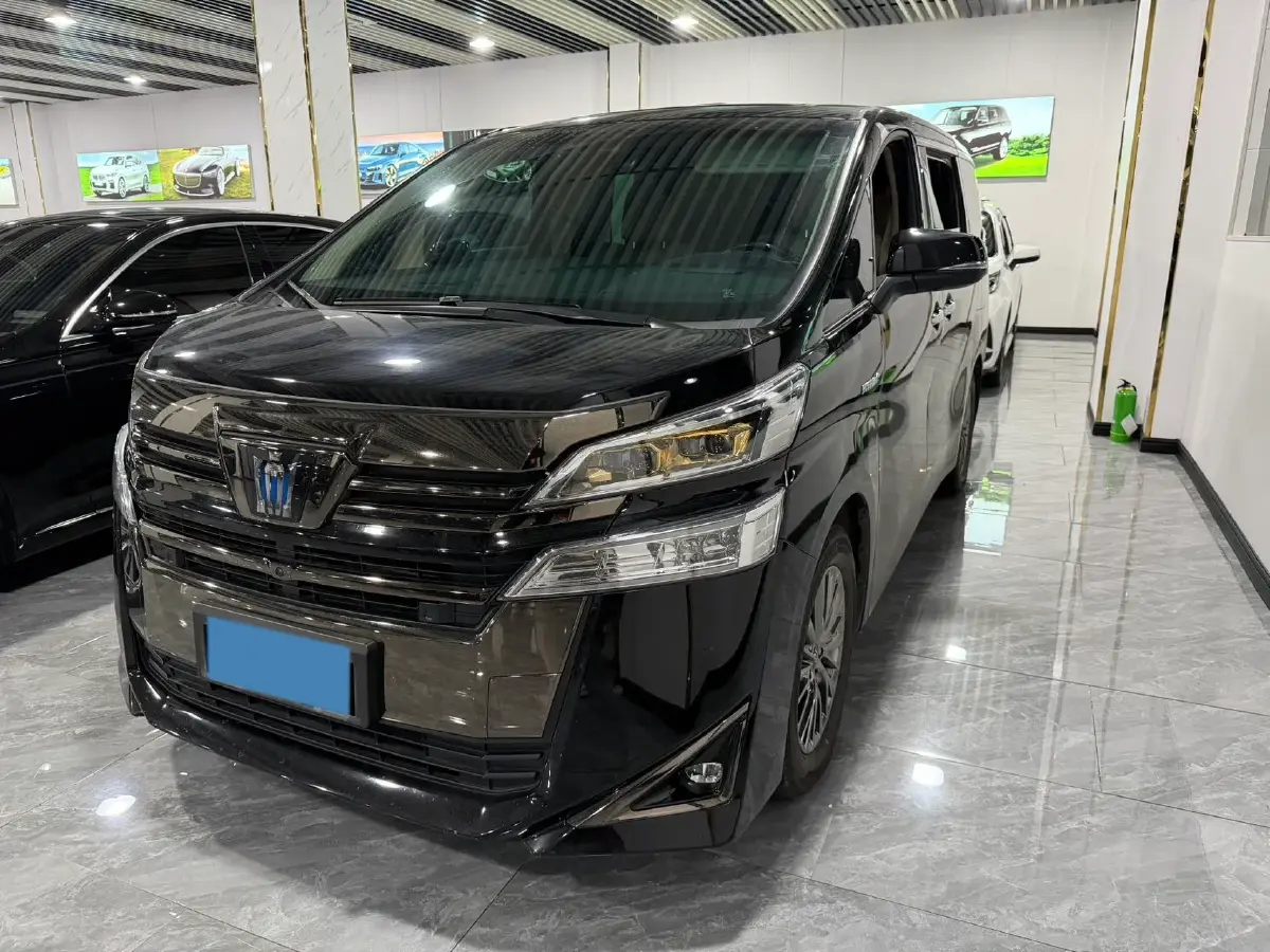 2023 Toyota Vellfire 2.5L 117HP L4 E-CVT Hybrid