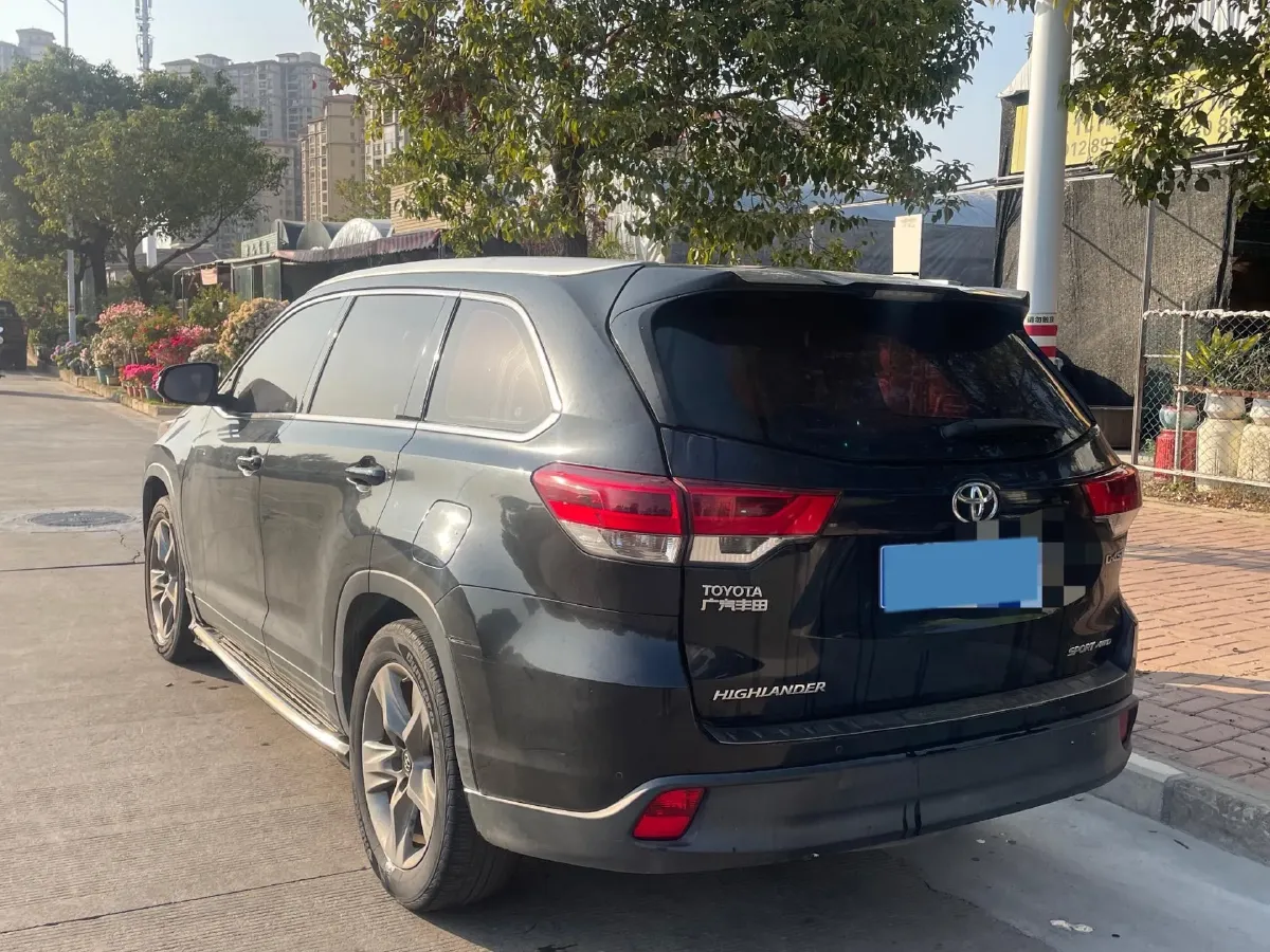 2018 Toyota Highlander 2.0T 220HP L4 6AT,autocango,china used car exporter,china ev exporter,chinese used car exporter,chinese used ev exporter