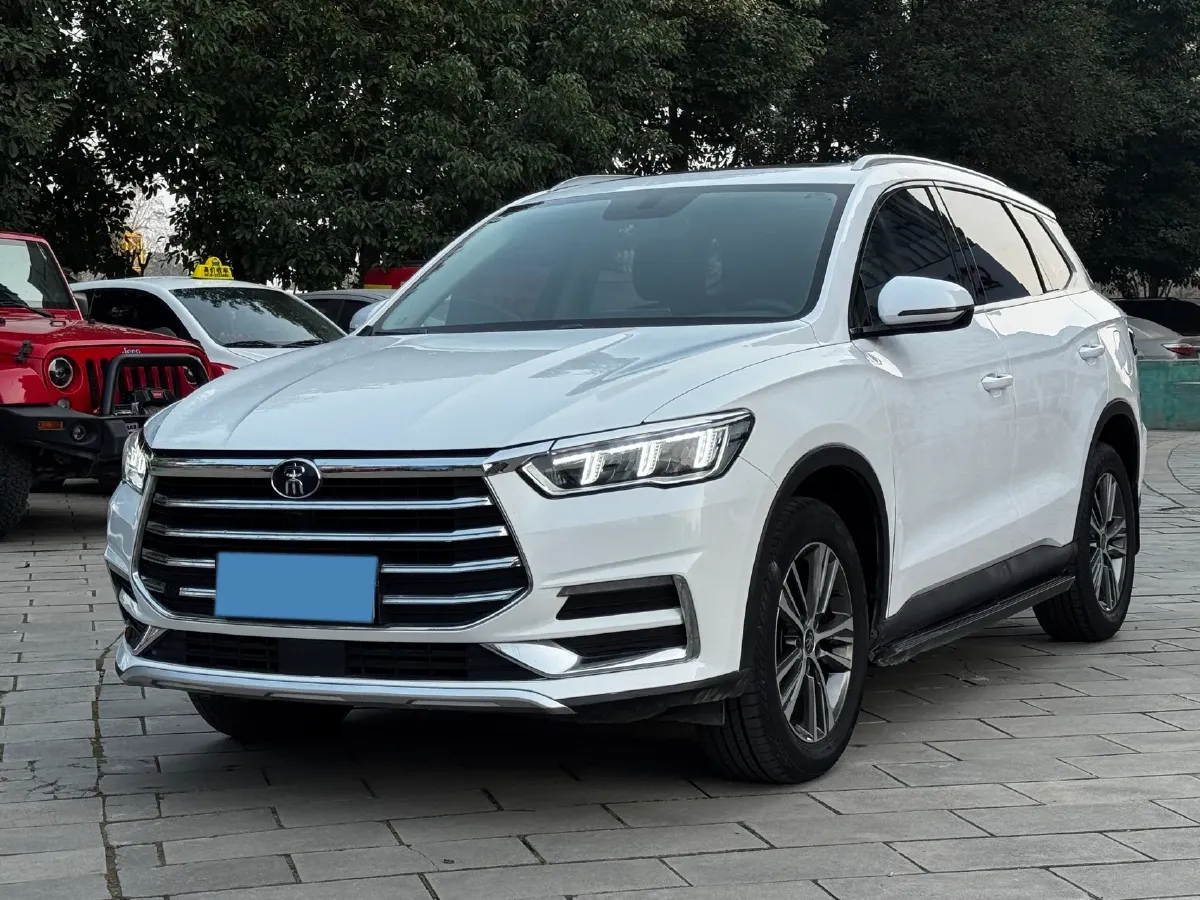 2019 BYD Song Pro 1.5T 160HP L4 6DCT,autocango,china used car exporter,china ev exporter,chinese used car exporter,chinese used ev exporter