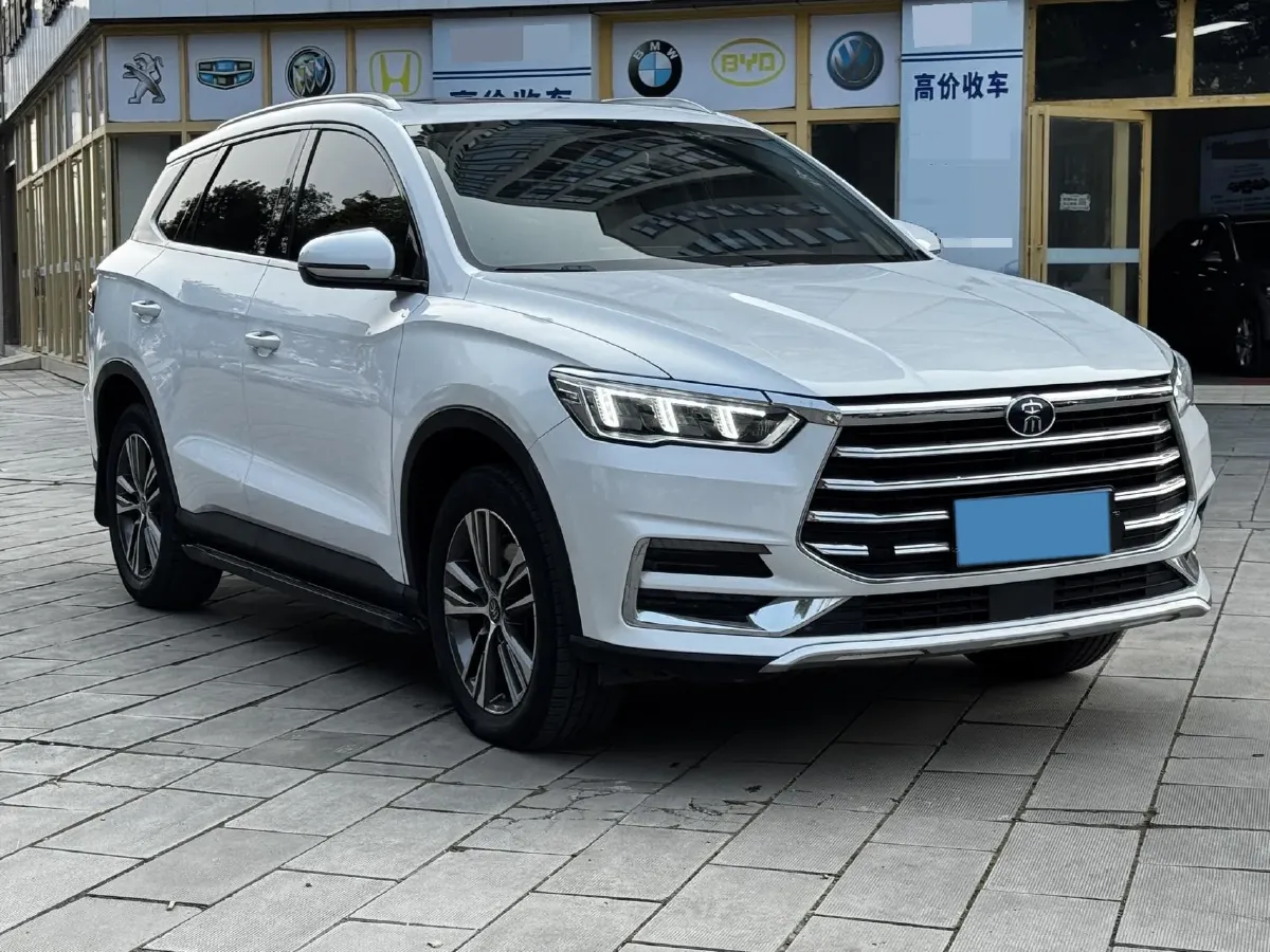 2019 BYD Song Pro 1.5T 160HP L4 6DCT,autocango,china used car exporter,china ev exporter,chinese used car exporter,chinese used ev exporter