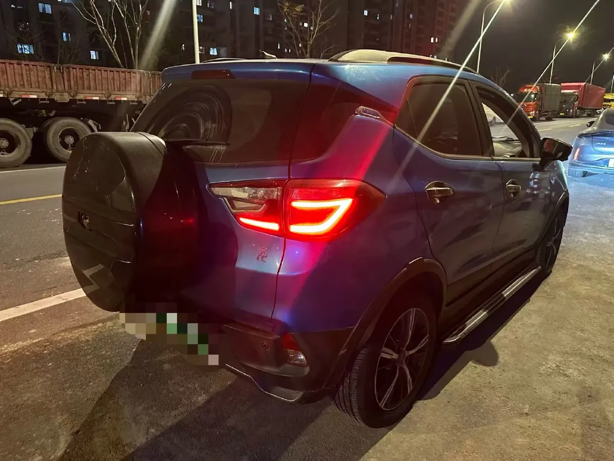 2018 BYD Yuan BEV 43.2KWH,autocango,china used car exporter,china ev exporter,chinese used car exporter,chinese used ev exporter