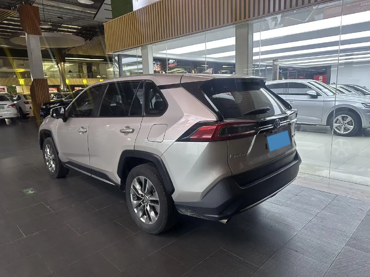 2021 Toyota Wildlander 2.0L 171HP L4 CVT,autocango,china used car exporter,china ev exporter,chinese used car exporter,chinese used ev exporter