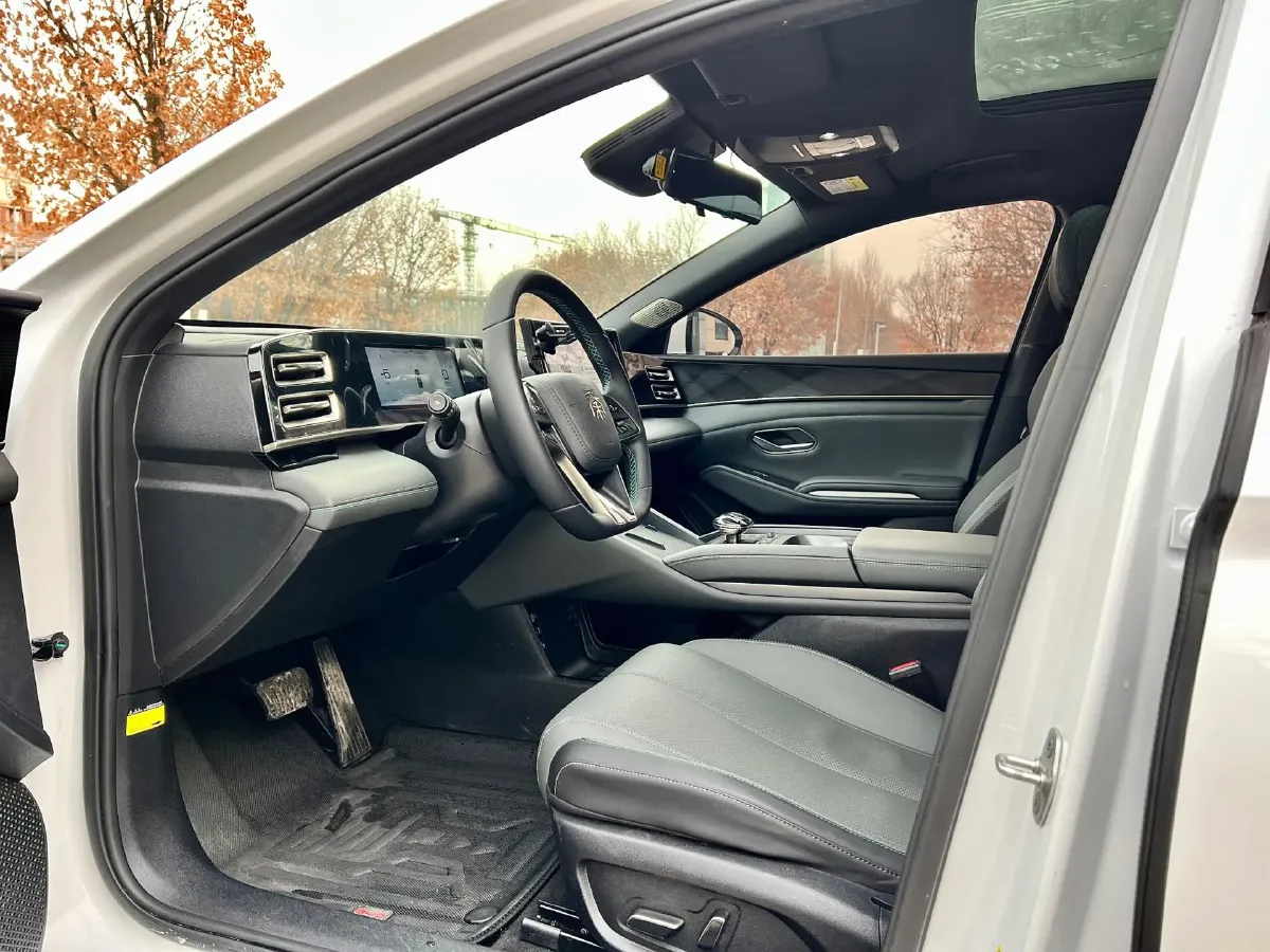 2024 BYD QinL 1.5L 101HP L4 E-CVT PHEV 15.87KWH,autocango,china used car exporter,china ev exporter,chinese used car exporter,chinese used ev exporter