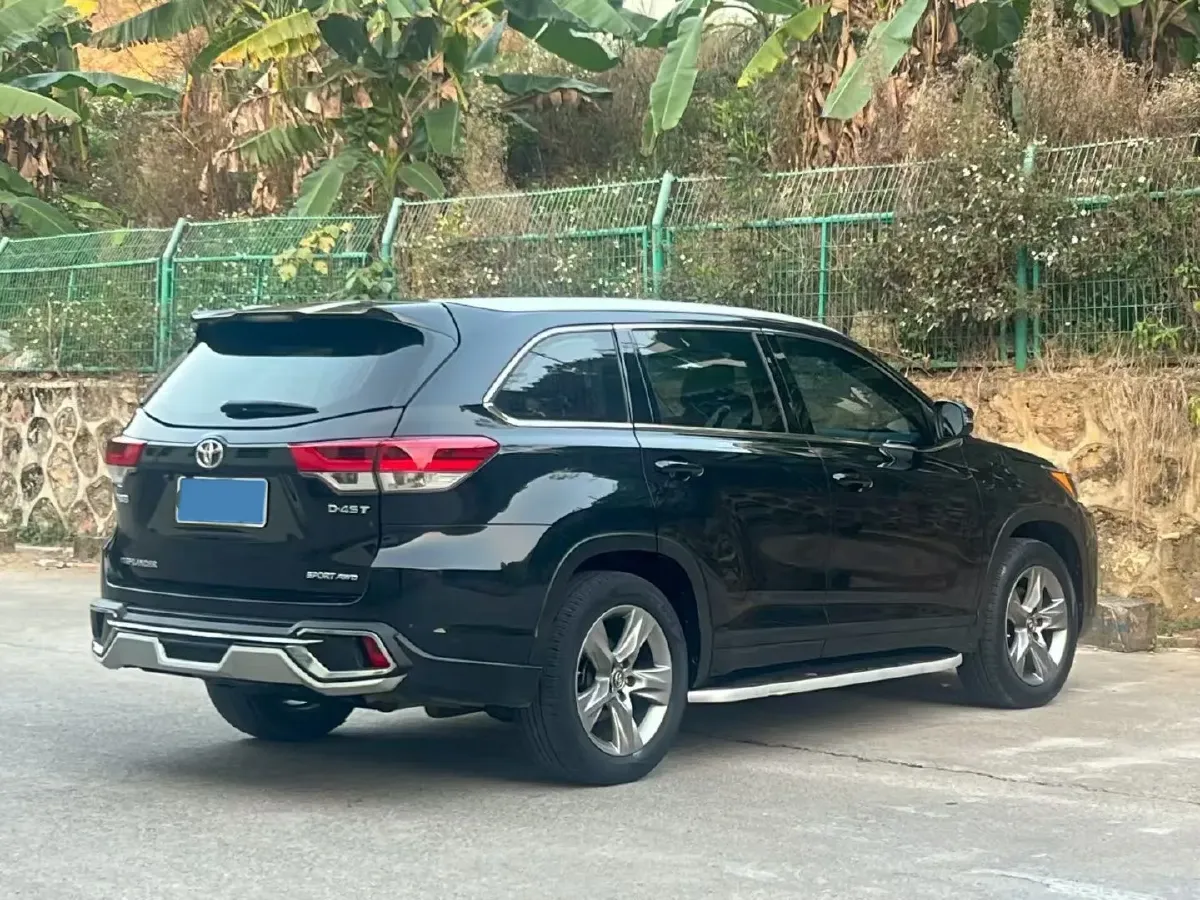 2021 Toyota Highlander 2.0T 220HP L4 6AT,autocango,china used car exporter,china ev exporter,chinese used car exporter,chinese used ev exporter