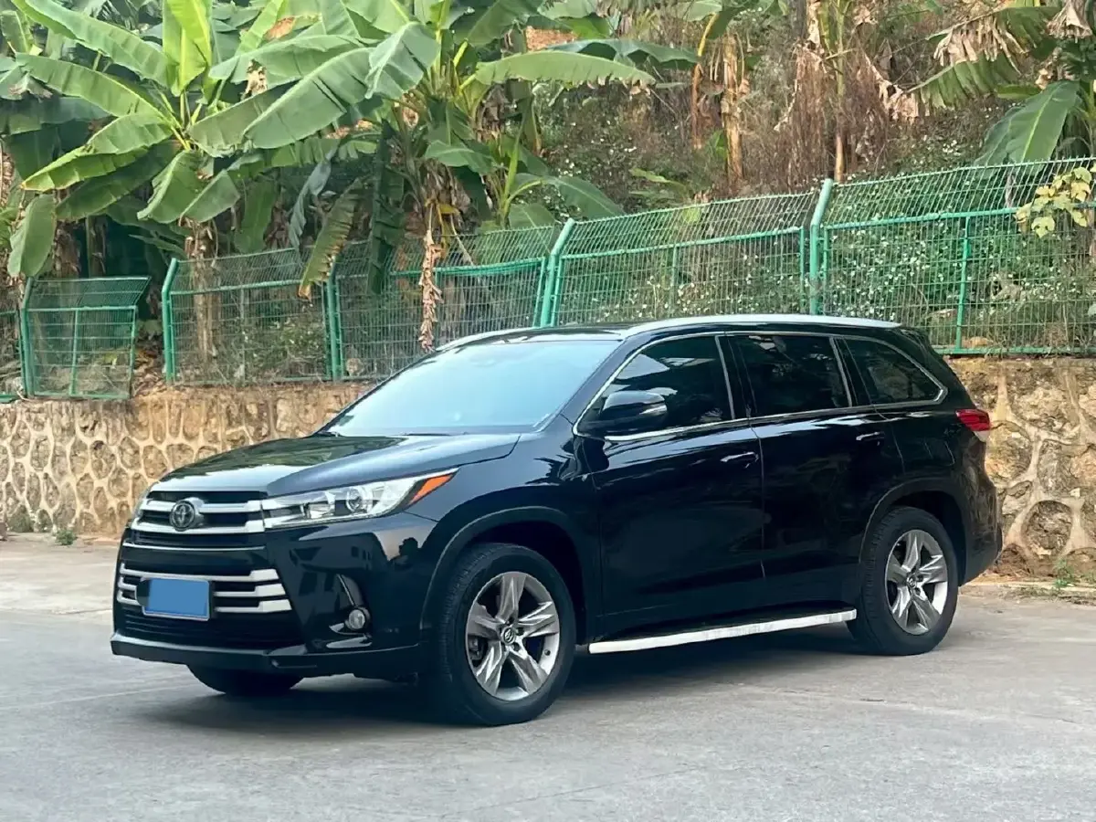 2021 Toyota Highlander 2.0T 220HP L4 6AT