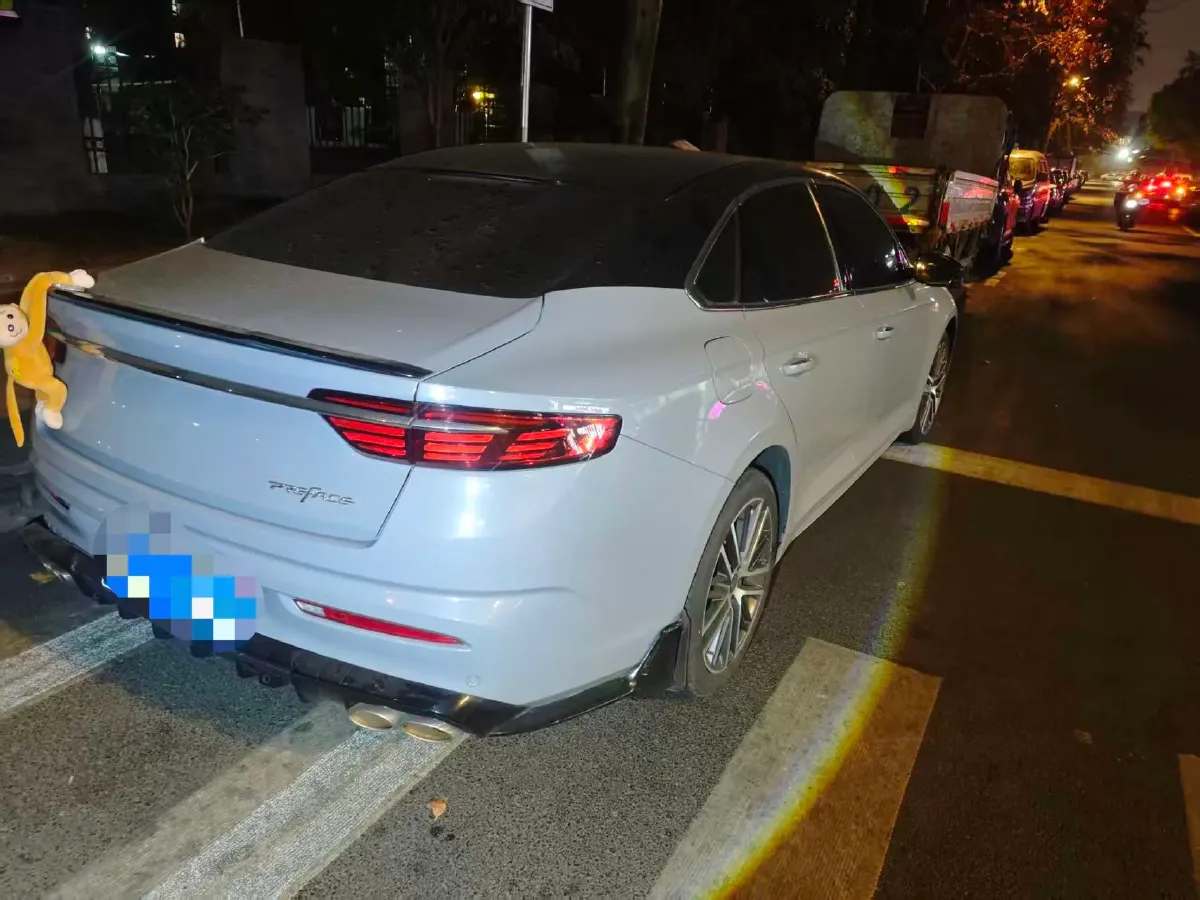 2023 Geely Preface 1.5T 181HP L4 7DCT,autocango,china used car exporter,china ev exporter,chinese used car exporter,chinese used ev exporter