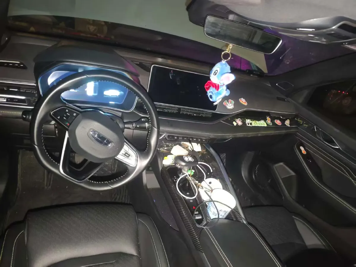 2023 Geely Preface 1.5T 181HP L4 7DCT,autocango,china used car exporter,china ev exporter,chinese used car exporter,chinese used ev exporter