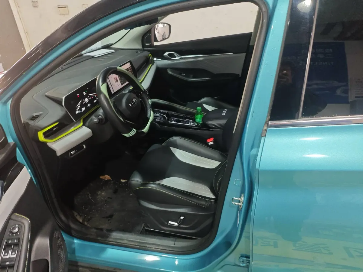 2023 Geely Coolray 1.5T 181HP L4 7DCT,autocango,china used car exporter,china ev exporter,chinese used car exporter,chinese used ev exporter