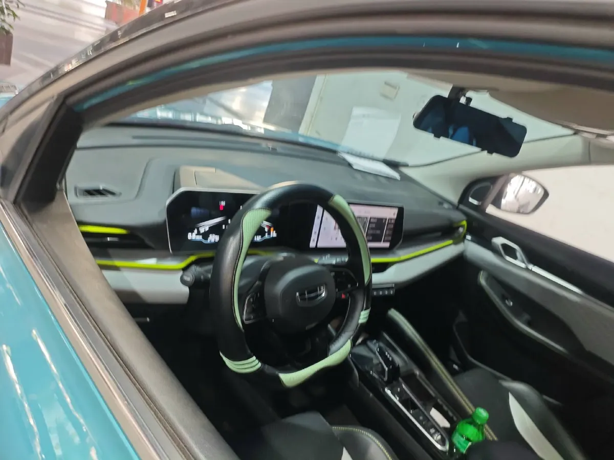 2023 Geely Coolray 1.5T 181HP L4 7DCT,autocango,china used car exporter,china ev exporter,chinese used car exporter,chinese used ev exporter