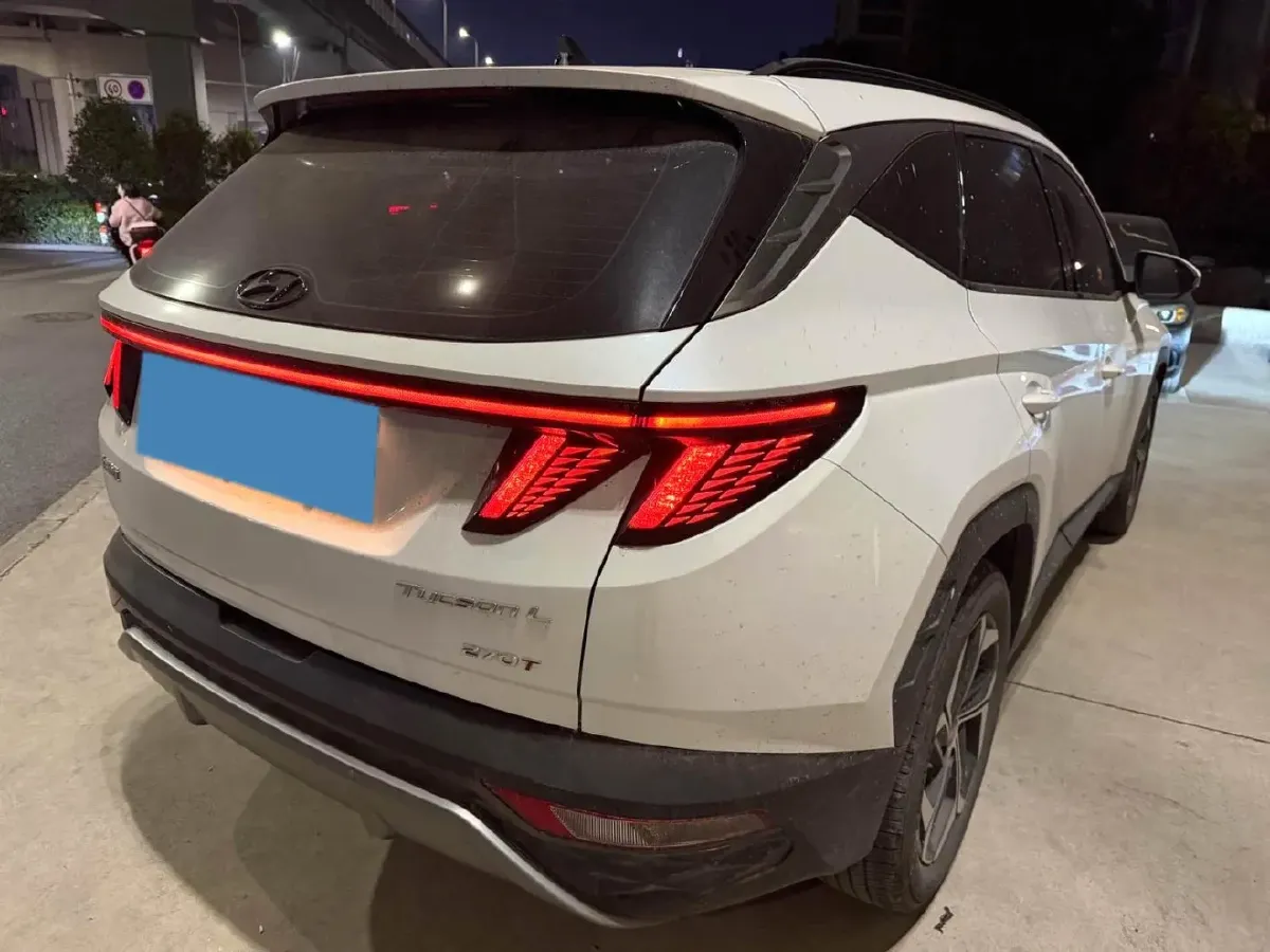 2023 Hyundai Tucson 1.5T 200HP L4 8AT,autocango,china used car exporter,china ev exporter,chinese used car exporter,chinese used ev exporter