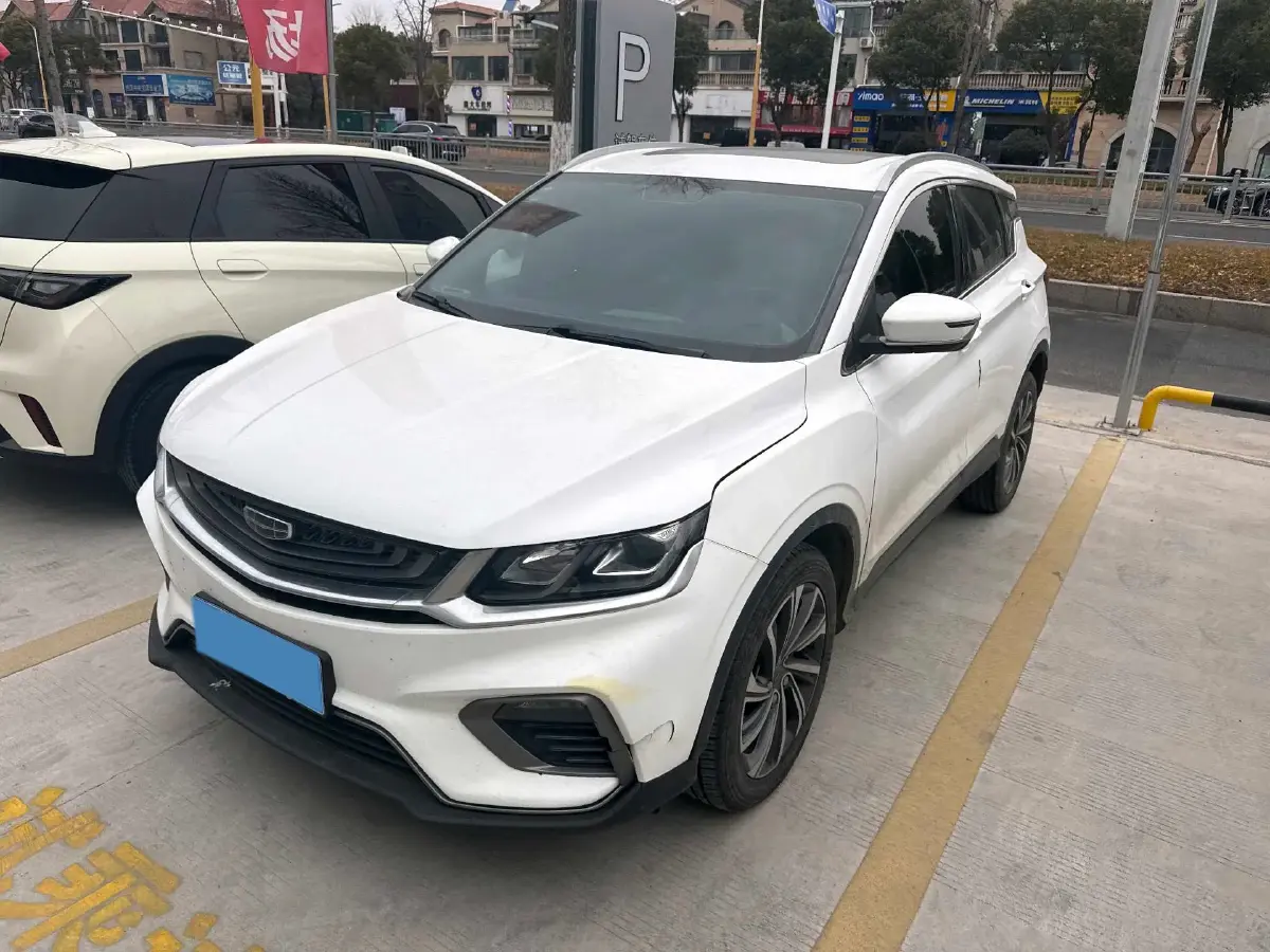 2019 Geely Coolray 1.5T 177HP L3 7DCT