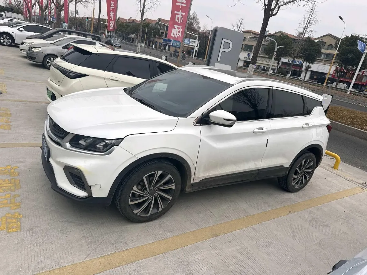 2019 Geely Coolray 1.5T 177HP L3 7DCT,autocango,china used car exporter,china ev exporter,chinese used car exporter,chinese used ev exporter