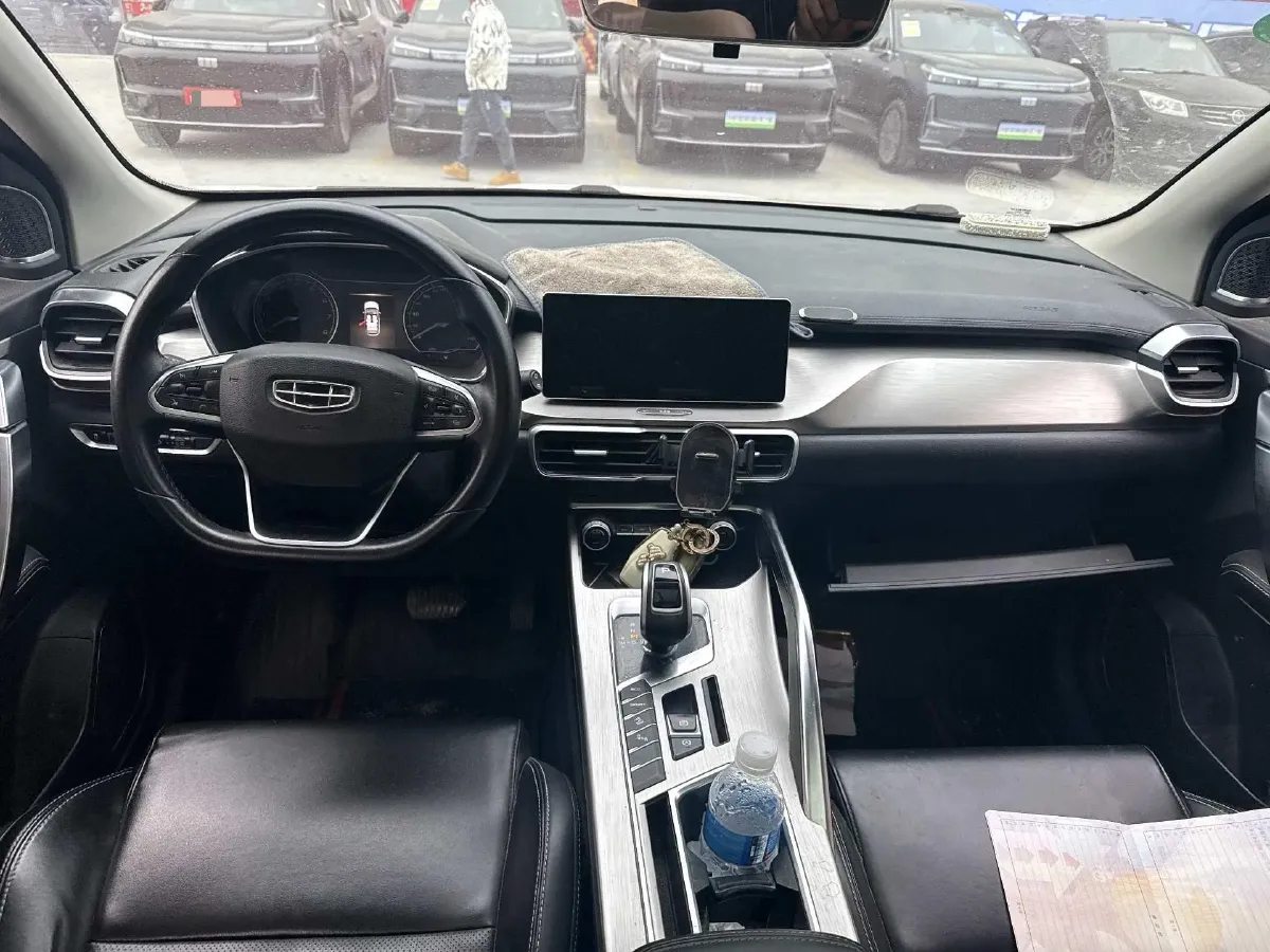 2019 Geely Coolray 1.5T 177HP L3 7DCT,autocango,china used car exporter,china ev exporter,chinese used car exporter,chinese used ev exporter