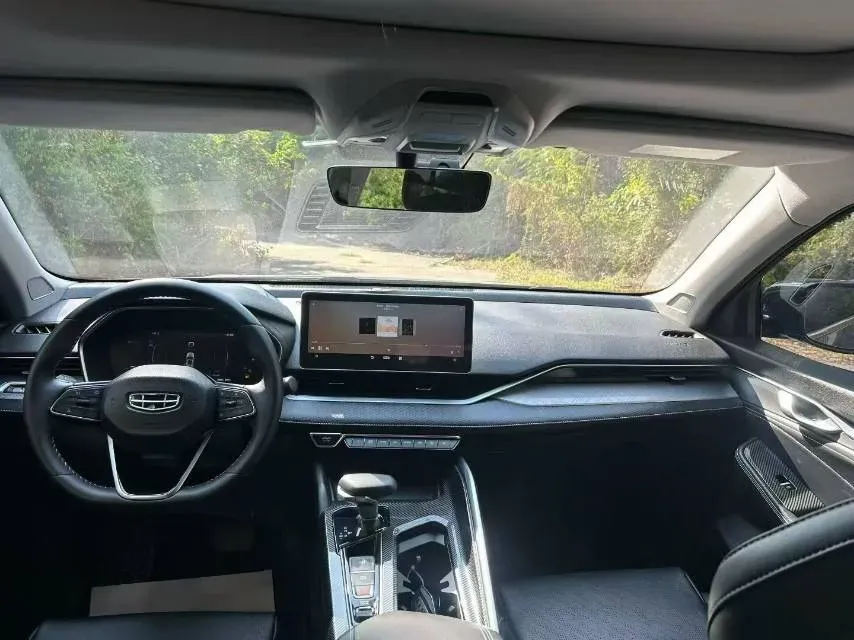 2021 Geely Preface 2.0T 190HP L4 7DCT,autocango,china used car exporter,china ev exporter,chinese used car exporter,chinese used ev exporter