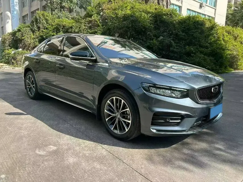 2021 Geely Preface 2.0T 190HP L4 7DCT,autocango,china used car exporter,china ev exporter,chinese used car exporter,chinese used ev exporter