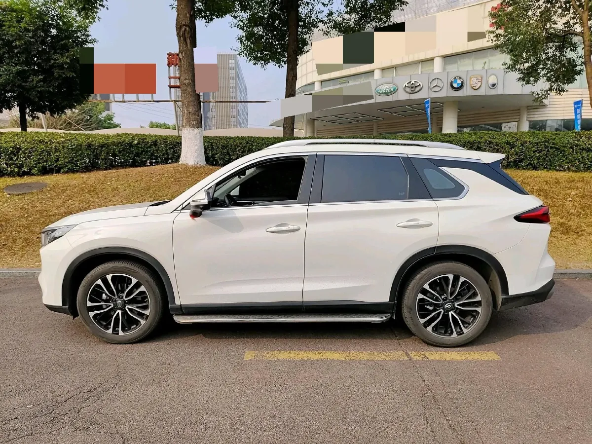 2022 GAC Trumpchi GS4 Plus 2.0T 252HP L4 6AT,autocango,china used car exporter,china ev exporter,chinese used car exporter,chinese used ev exporter