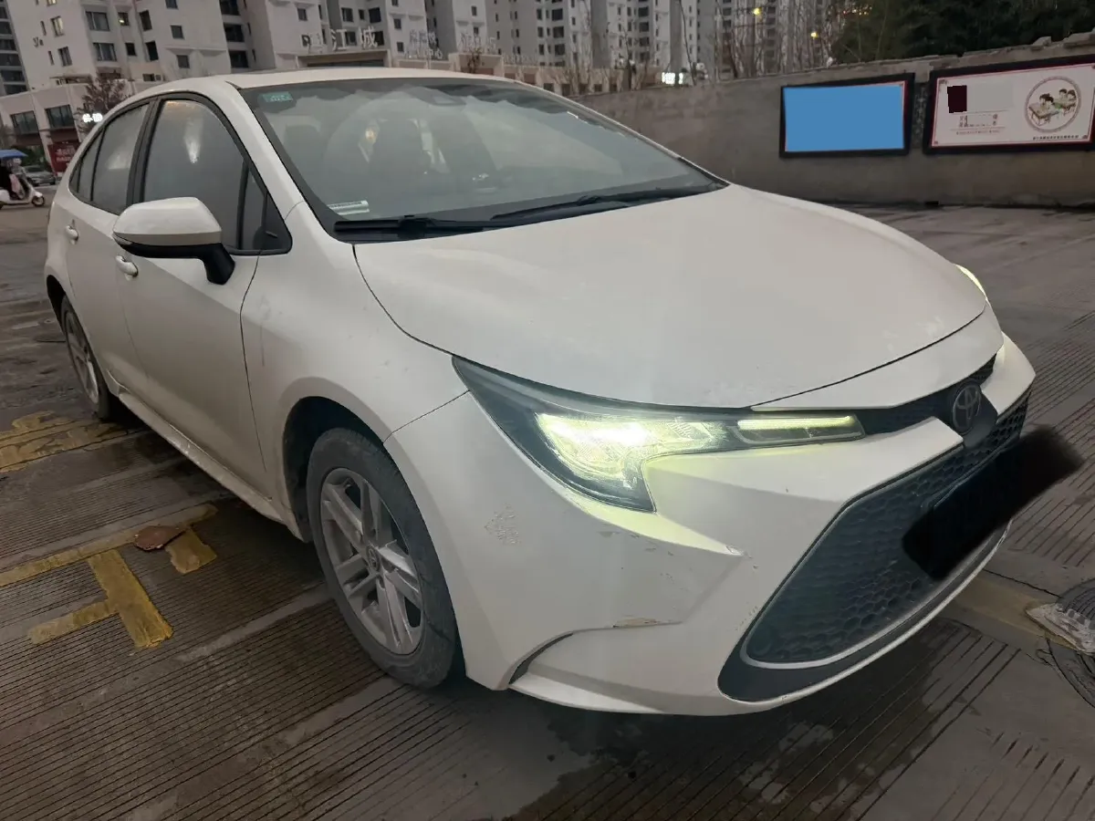 2019 Toyota Levin 1.2T 116HP L4 CVT,autocango,china used car exporter,china ev exporter,chinese used car exporter,chinese used ev exporter