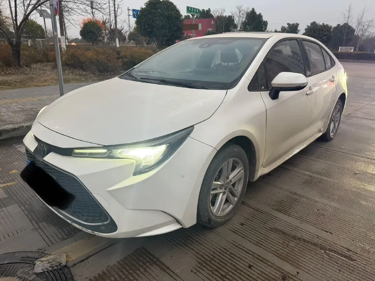 2019 Toyota Levin 1.2T 116HP L4 CVT