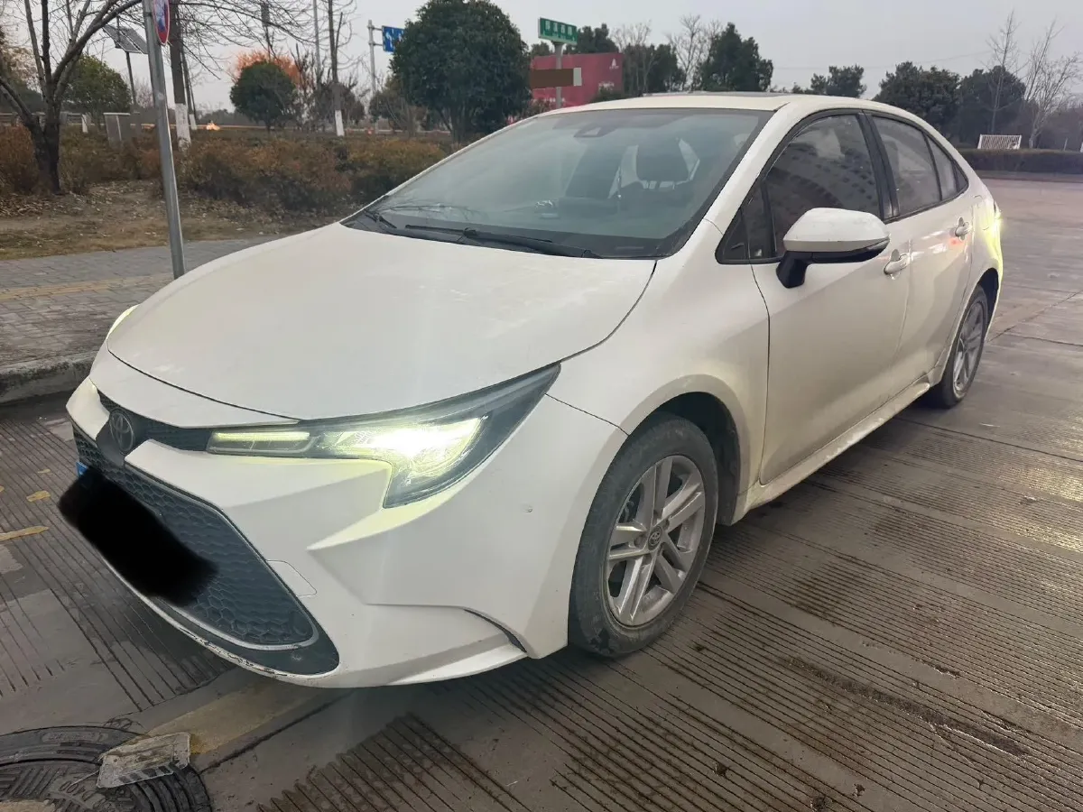 2019 Toyota Levin 1.2T 116HP L4 CVT,autocango,china used car exporter,china ev exporter,chinese used car exporter,chinese used ev exporter