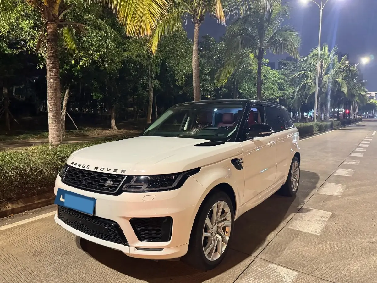 2020 Land Rover Range Rover Sport 3.0T 360HP L6 8AT