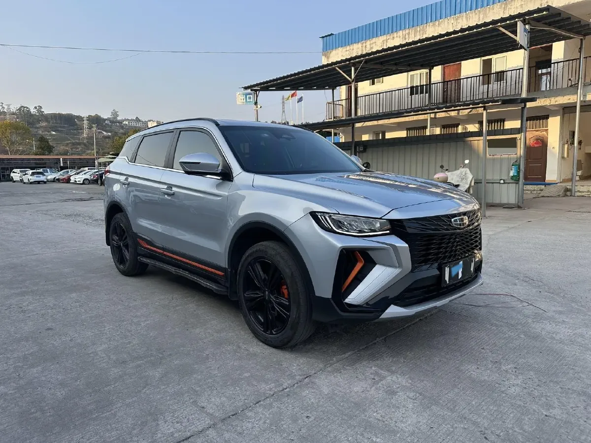 2022 Geely Azkarra 1.8T 184HP L4 7DCT,autocango,china used car exporter,china ev exporter,chinese used car exporter,chinese used ev exporter