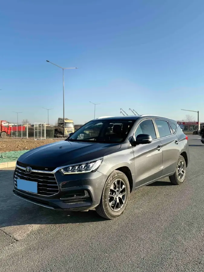 2020 BYD Song 1.5T 160HP L4 6DCT