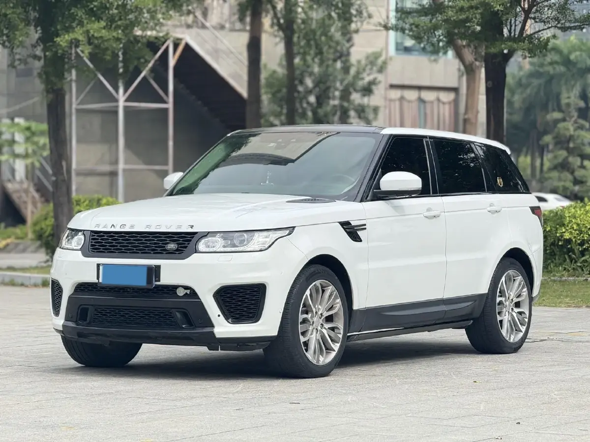 2016 Land Rover Range Rover Sport 2.0T 241HP L4 8AT