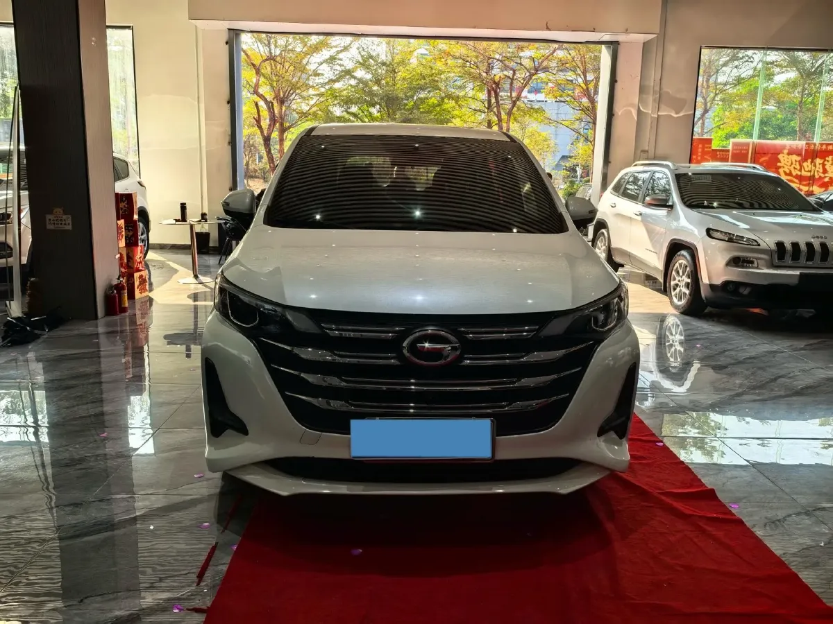 2021 GAC Trumpchi M6 1.5T 169HP L4 7DCT,autocango,china used car exporter,china ev exporter,chinese used car exporter,chinese used ev exporter