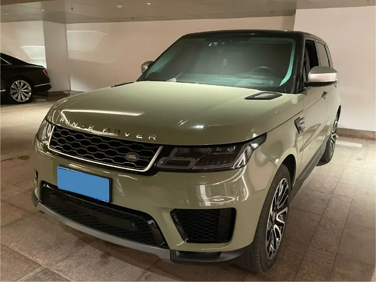 2018 Land Rover Range Rover Sport 3.0T 340HP V6 8AT