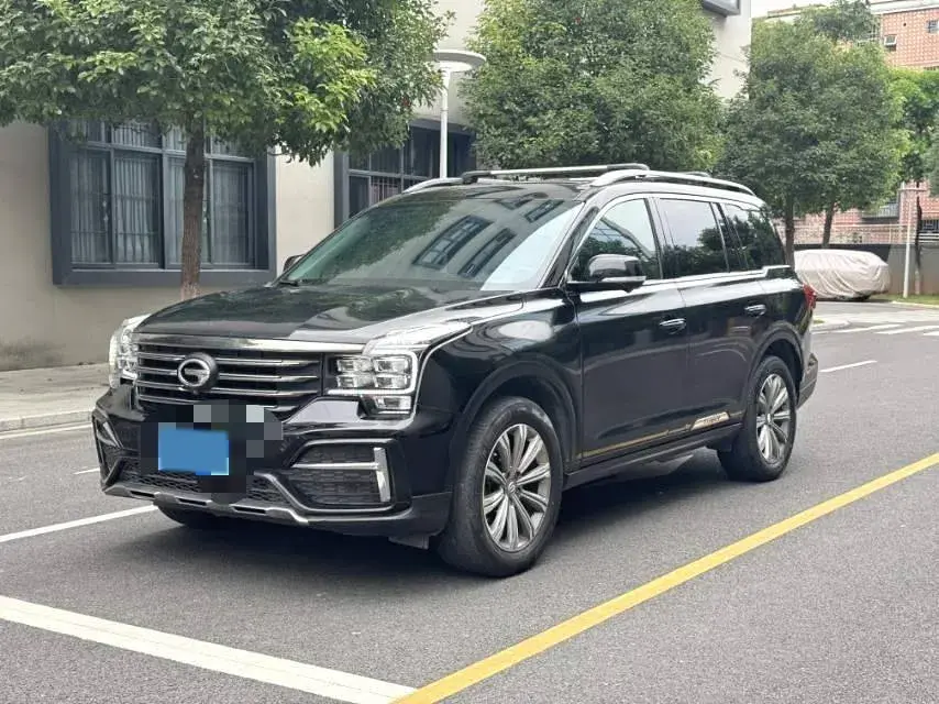 2020 GAC Trumpchi GS8 2.0T 252HP L4 6AT