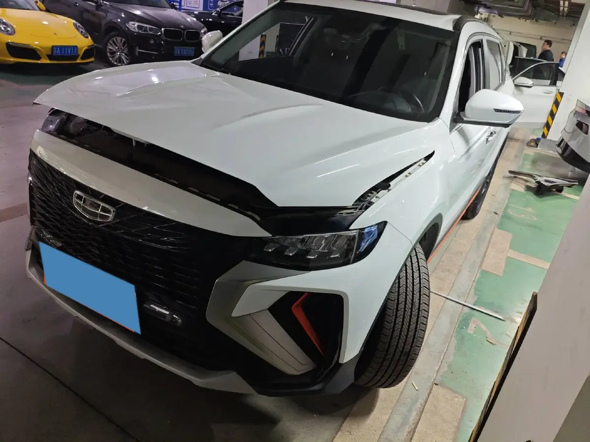 2022 Geely Azkarra 1.8T 184HP L4 7DCT