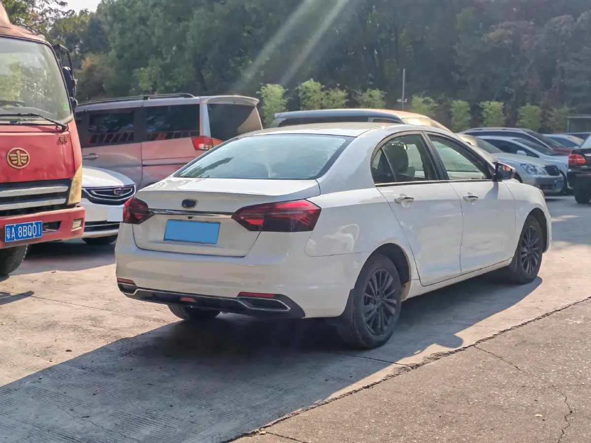 2018 Geely Emgrand 1.5L 109HP L4 CVT,autocango,china used car exporter,china ev exporter,chinese used car exporter,chinese used ev exporter