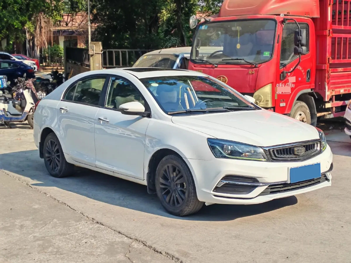 2018 Geely Emgrand 1.5L 109HP L4 CVT,autocango,china used car exporter,china ev exporter,chinese used car exporter,chinese used ev exporter