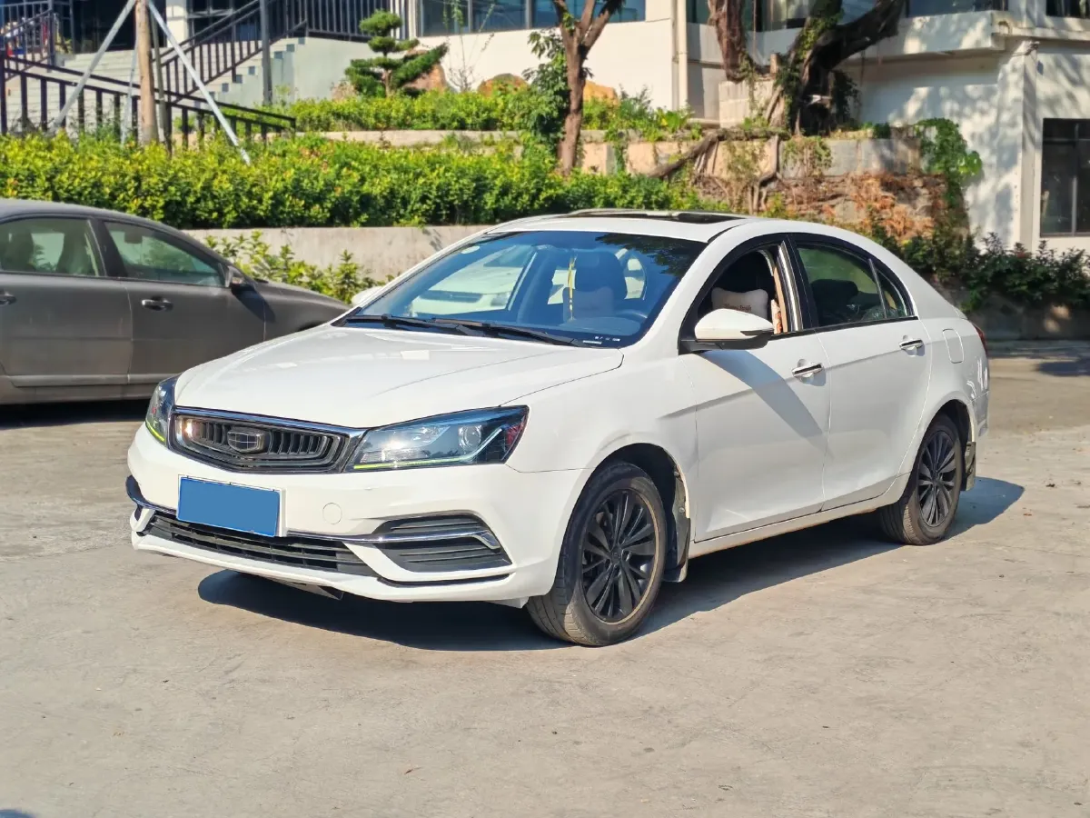 2018 Geely Emgrand 1.5L 109HP L4 CVT,autocango,china used car exporter,china ev exporter,chinese used car exporter,chinese used ev exporter