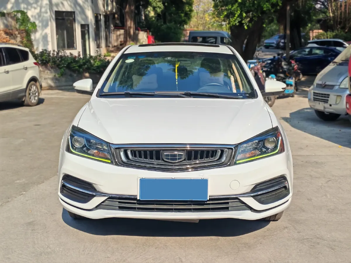 2018 Geely Emgrand 1.5L 109HP L4 CVT,autocango,china used car exporter,china ev exporter,chinese used car exporter,chinese used ev exporter