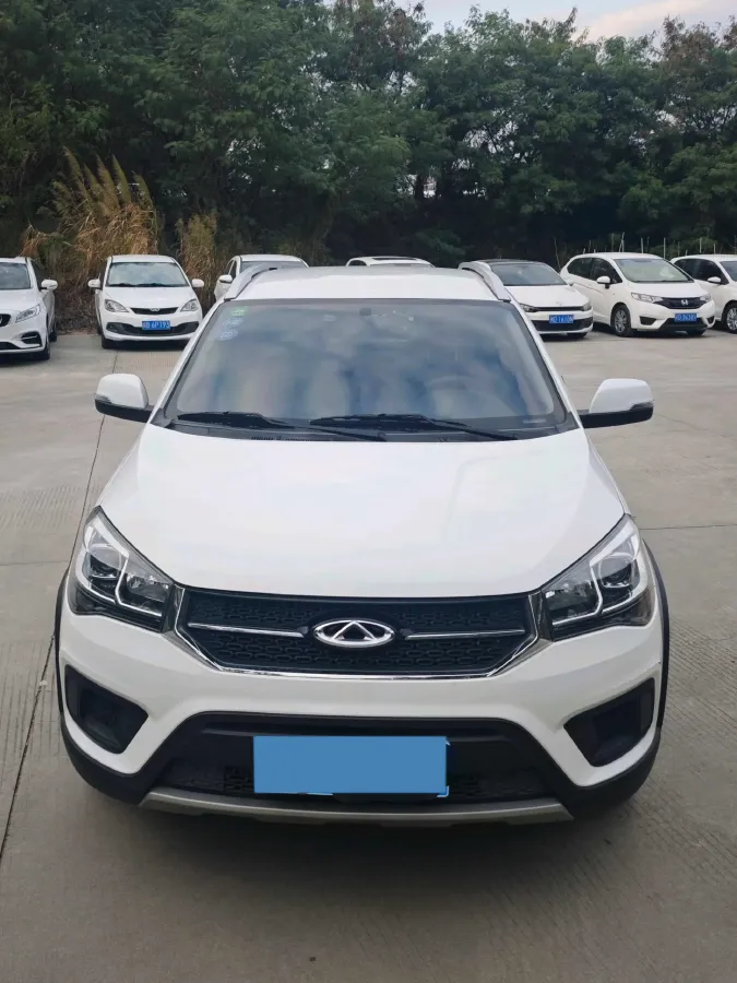 2018 Chery Tiggo 3x 1.5L 106HP L4 4AT,autocango,china used car exporter,china ev exporter,chinese used car exporter,chinese used ev exporter