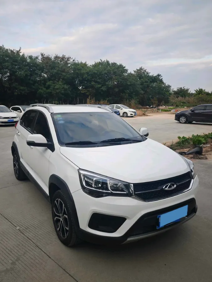 2018 Chery Tiggo 3x 1.5L 106HP L4 4AT,autocango,china used car exporter,china ev exporter,chinese used car exporter,chinese used ev exporter