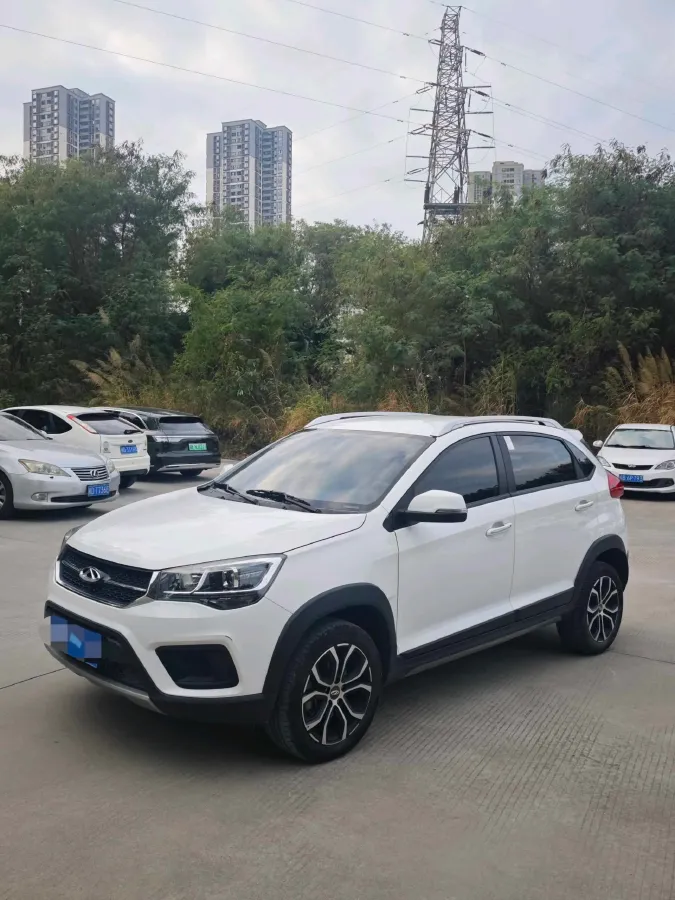 2018 Chery Tiggo 3x 1.5L 106HP L4 4AT,autocango,china used car exporter,china ev exporter,chinese used car exporter,chinese used ev exporter