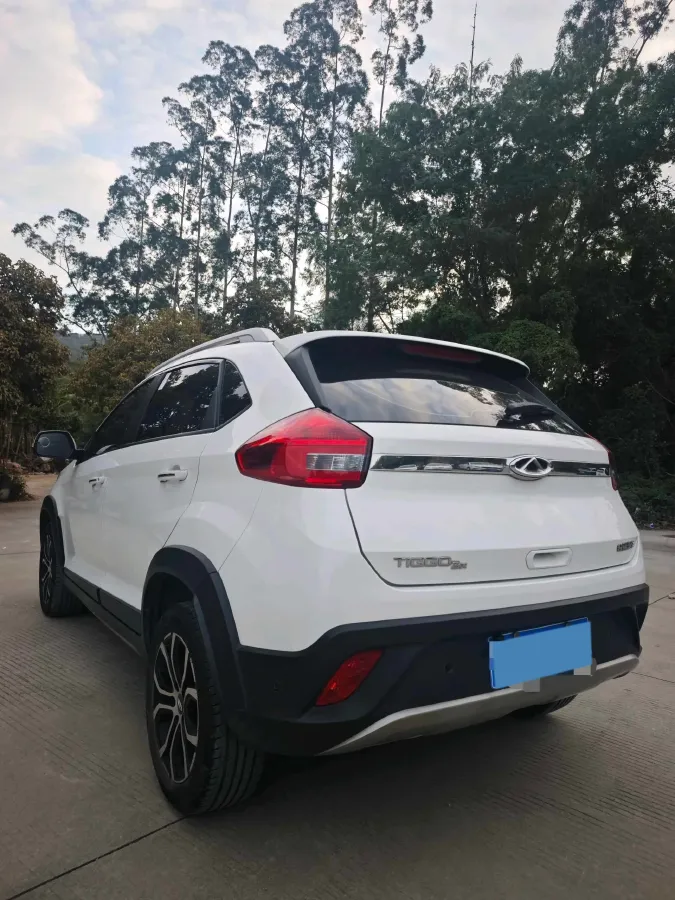 2018 Chery Tiggo 3x 1.5L 106HP L4 4AT,autocango,china used car exporter,china ev exporter,chinese used car exporter,chinese used ev exporter