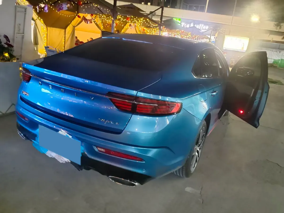 2021 Geely Preface 2.0T 190HP L4 7DCT,autocango,china used car exporter,china ev exporter,chinese used car exporter,chinese used ev exporter