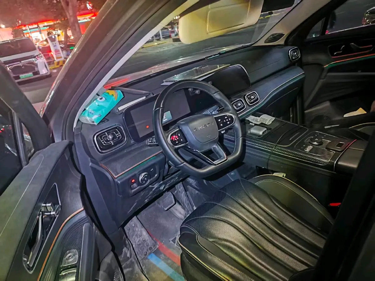 2023 Chery Tiggo 9 2.0T 261HP L4 7DCT,autocango,china used car exporter,china ev exporter,chinese used car exporter,chinese used ev exporter